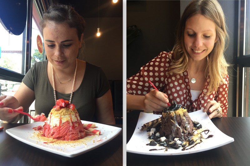 We agree on a lot, but never on dessert flavors