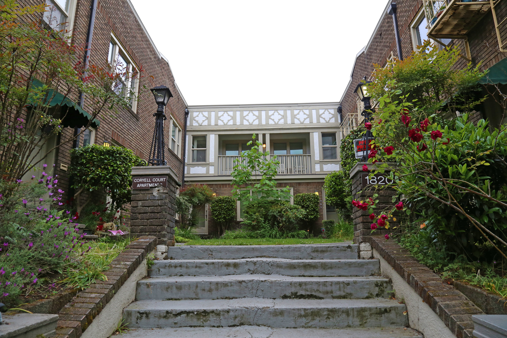 The Singles apartment complex located in Capitol Hill