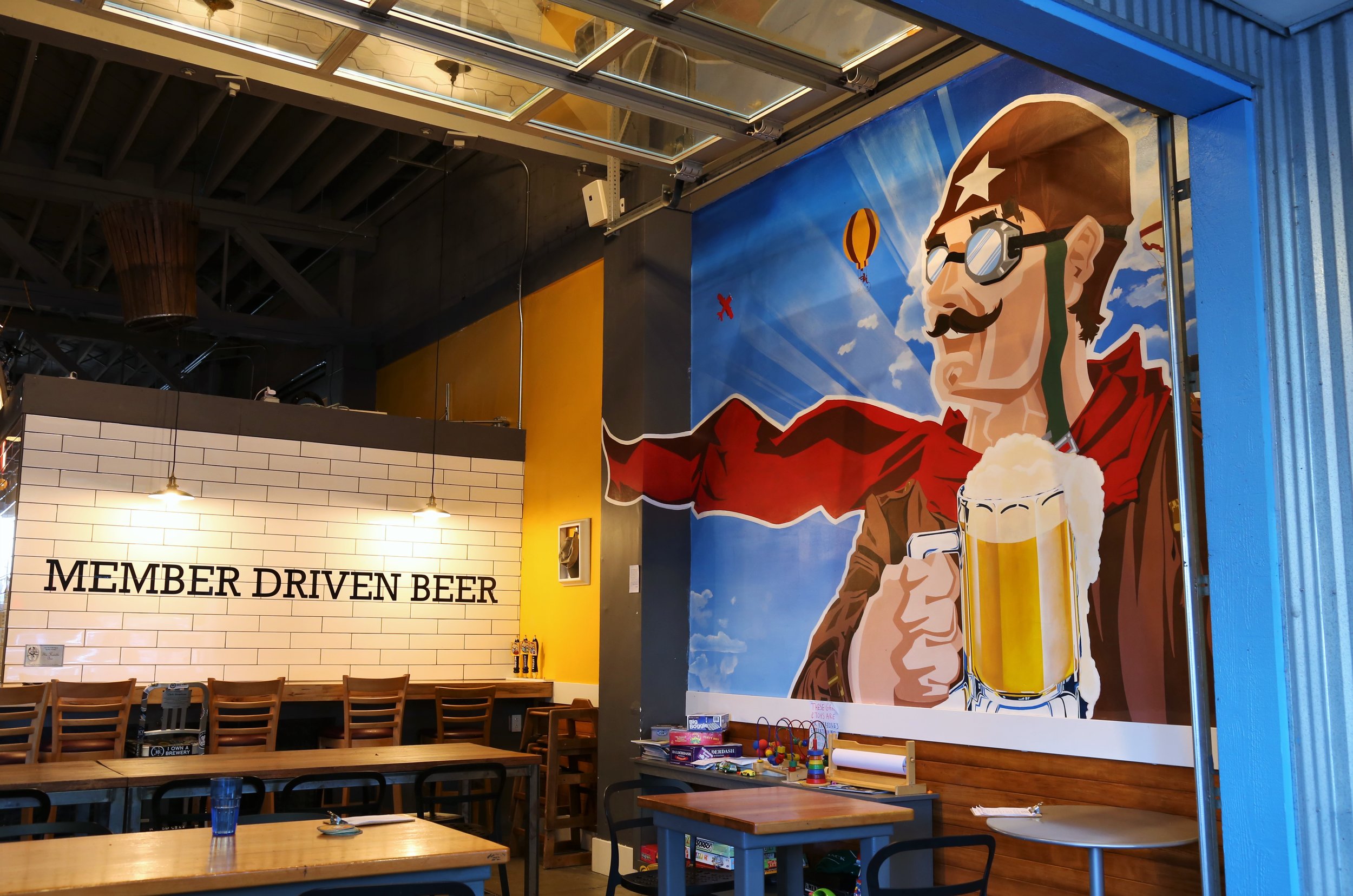 Flying Bike Brewery