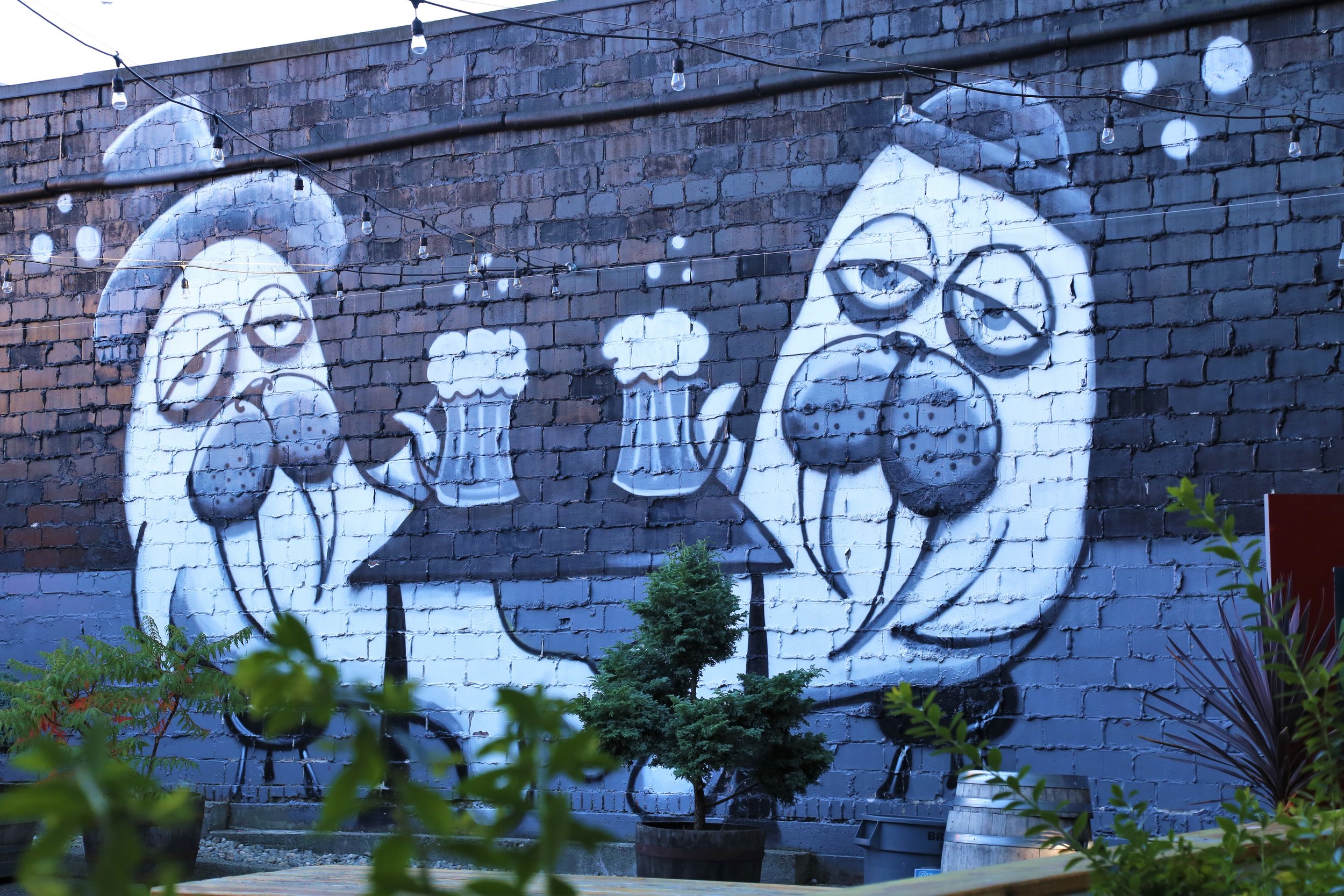 Greenwood boasts one of our favorite  Henry  murals