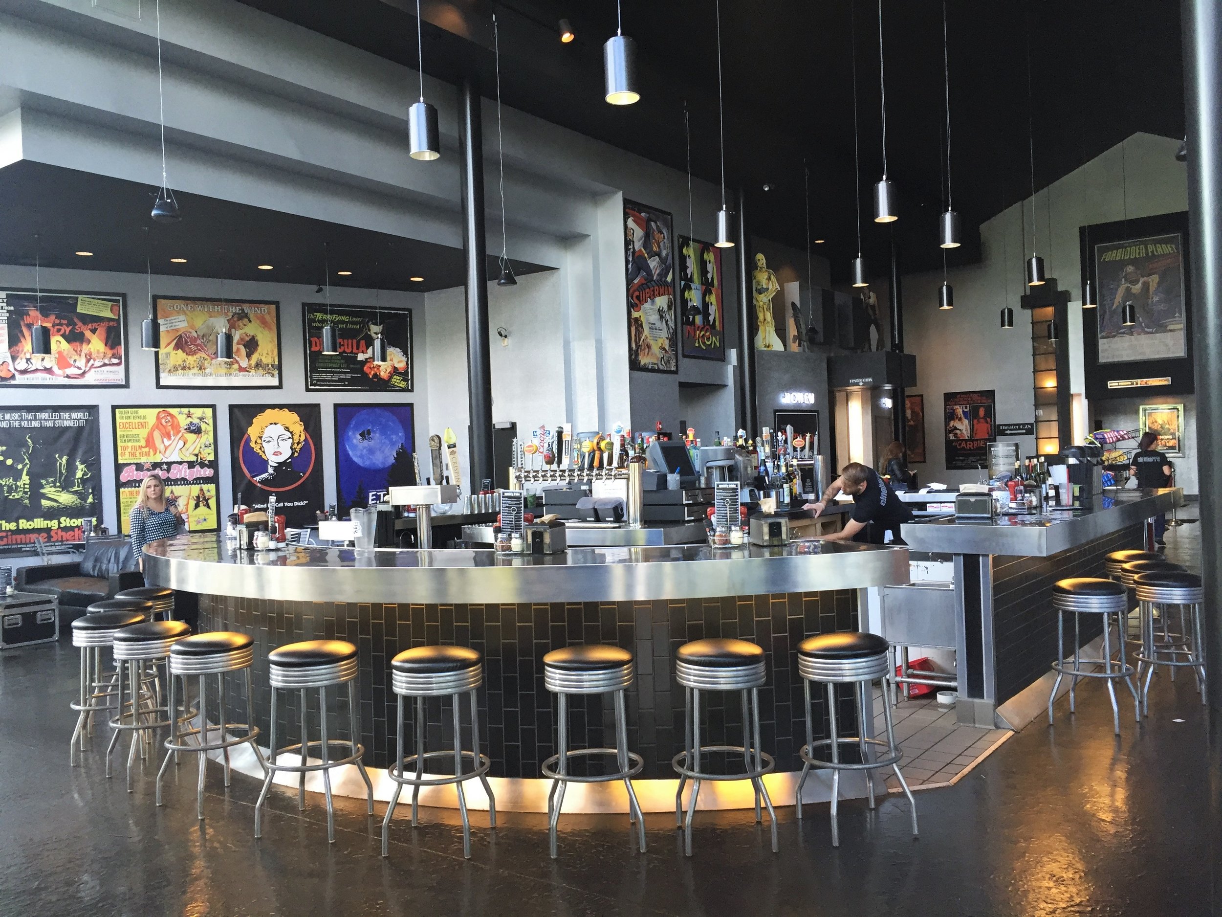 The lobby bar