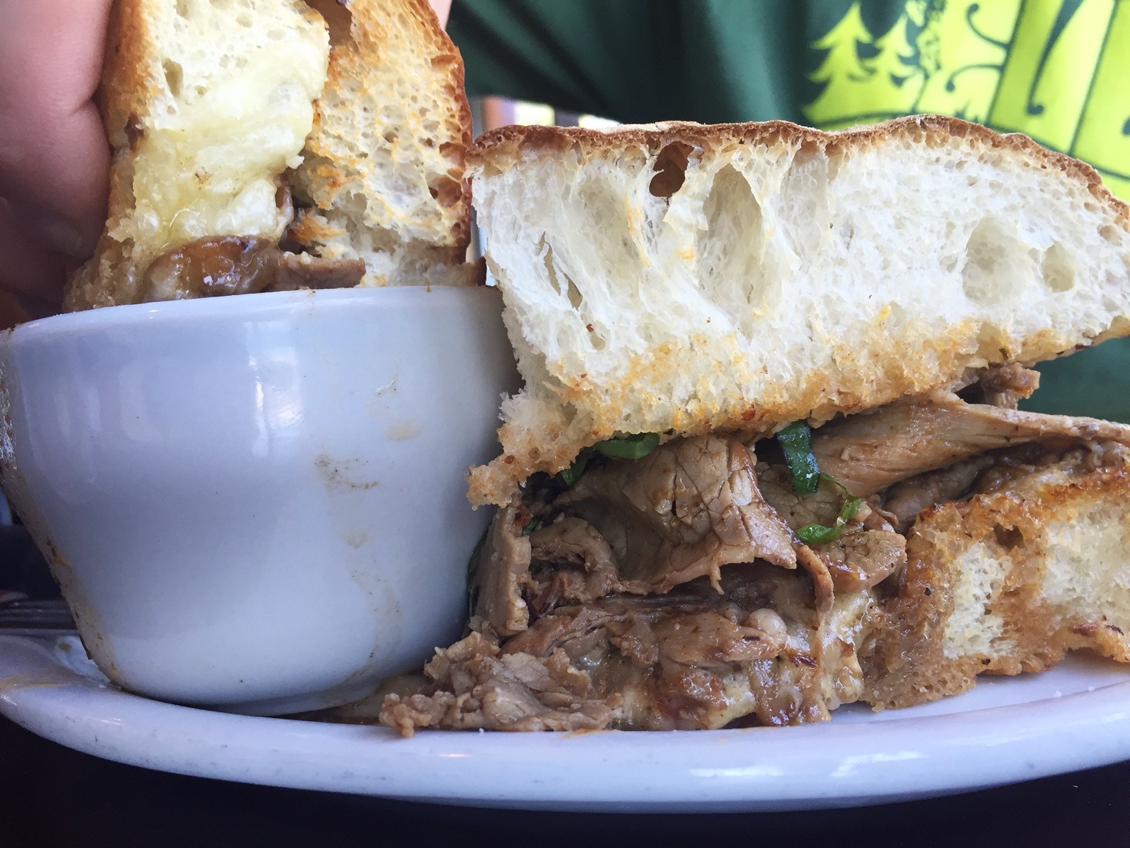 The French Dip at Grinders