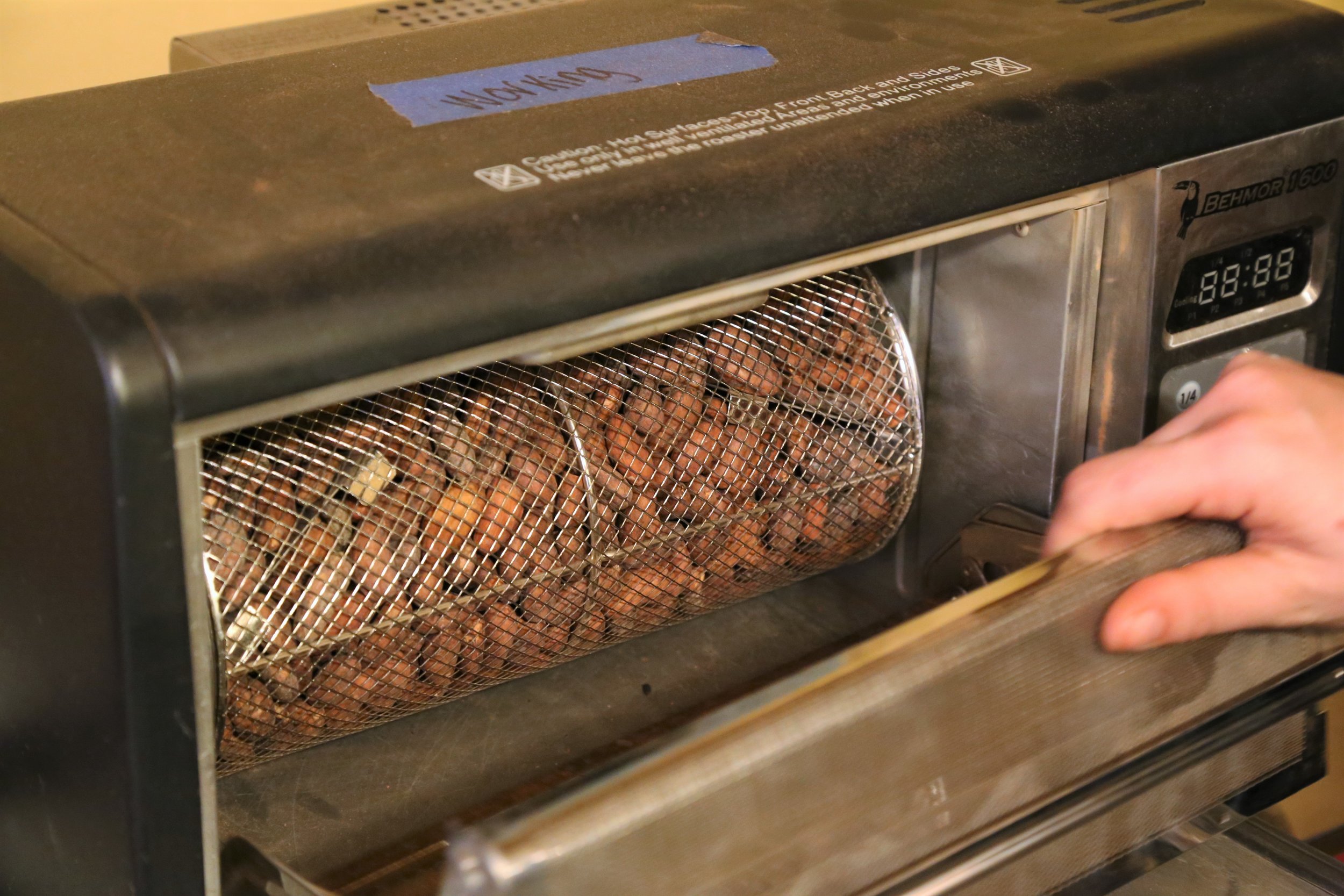 Roasting the bean in-store