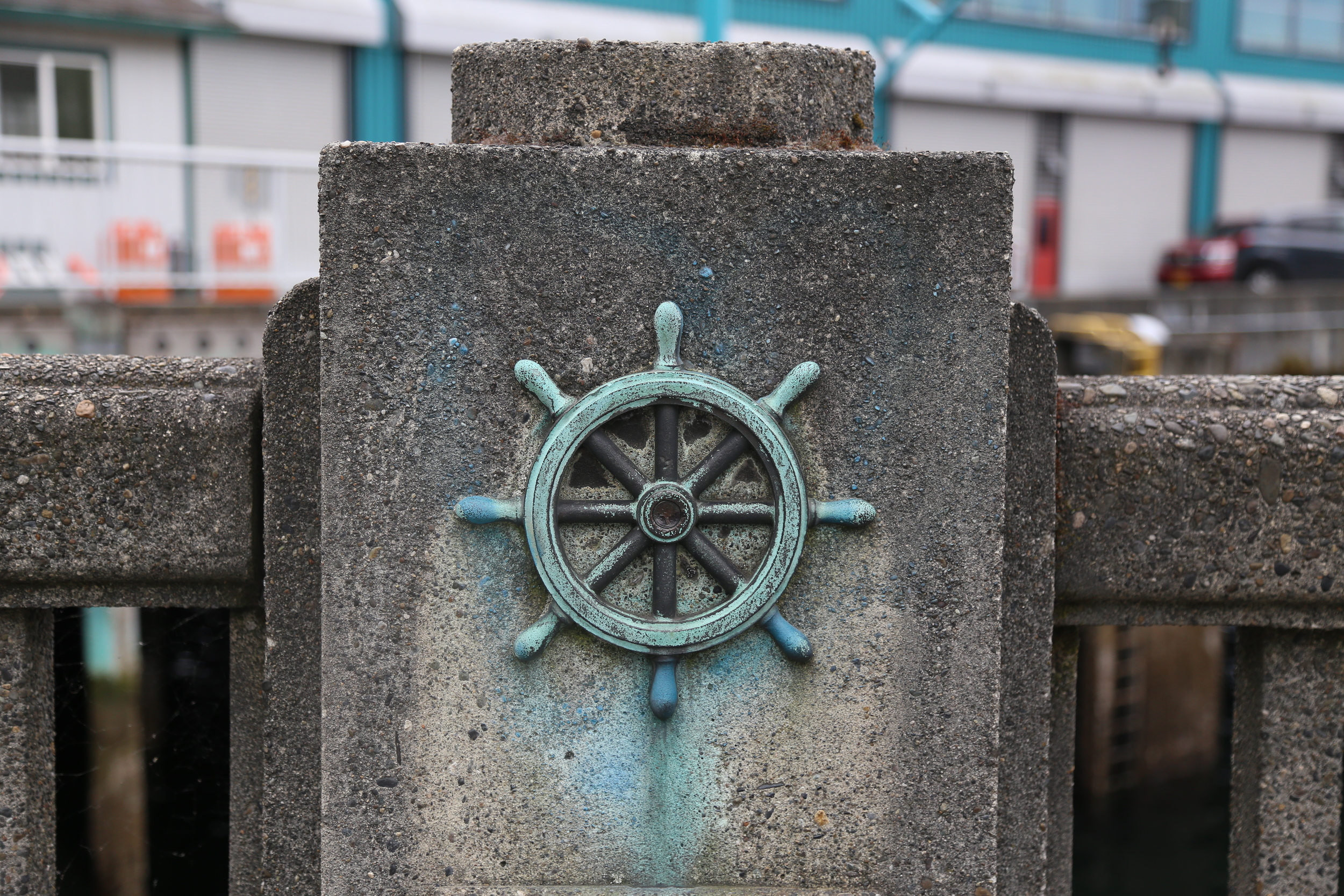 Little waterfront details.