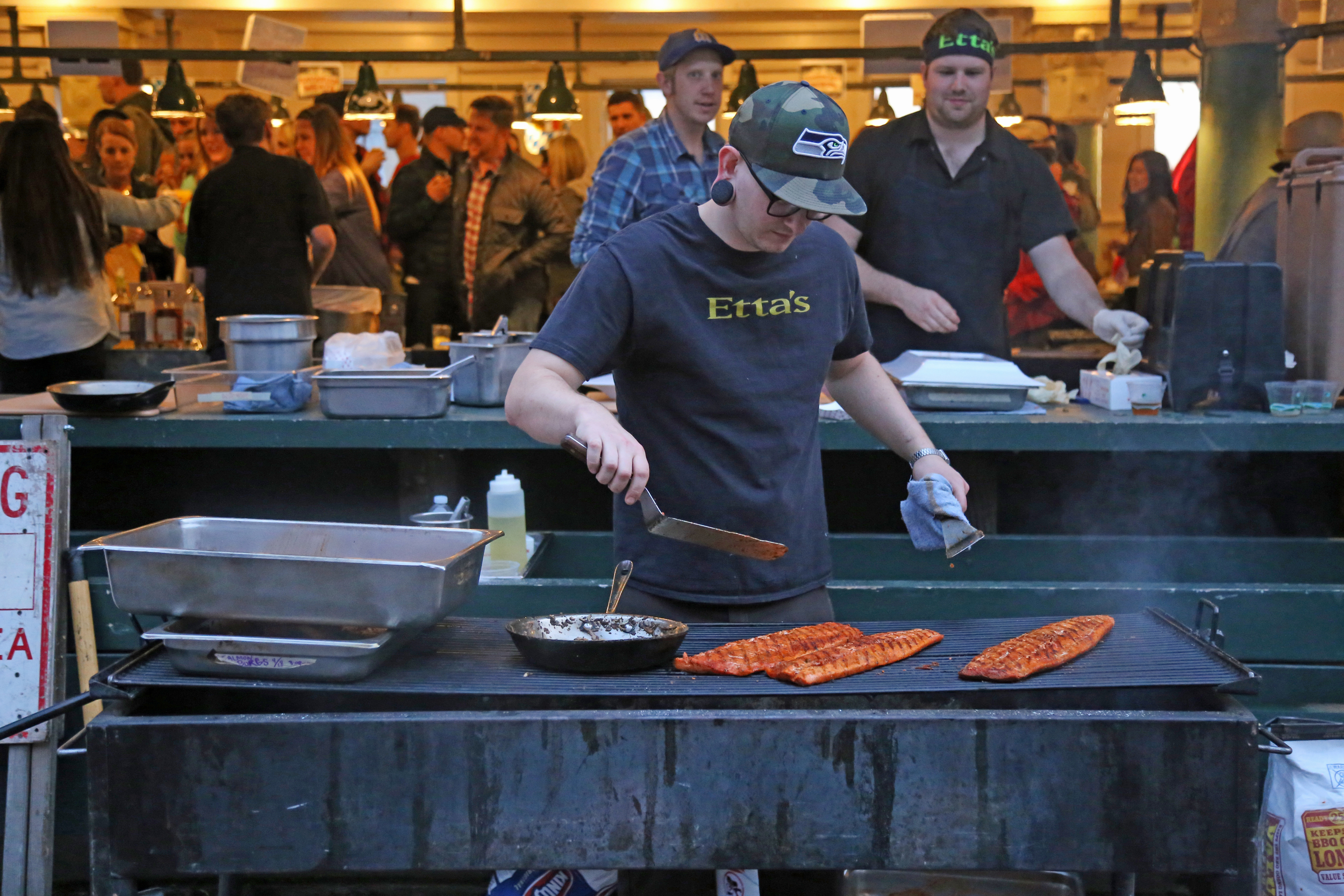 Grilling in the street has never tasted so good.