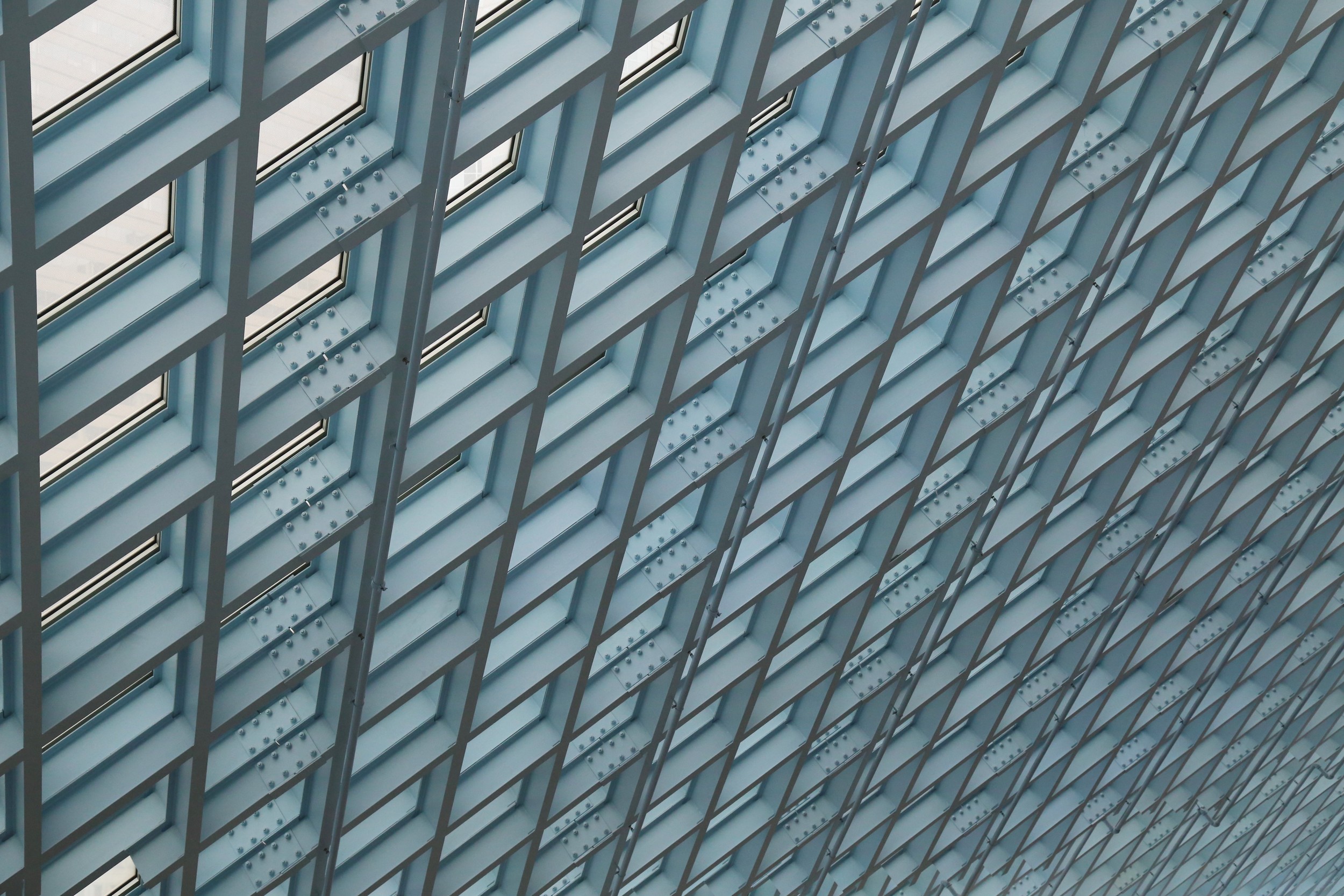 The incredible steel walls.