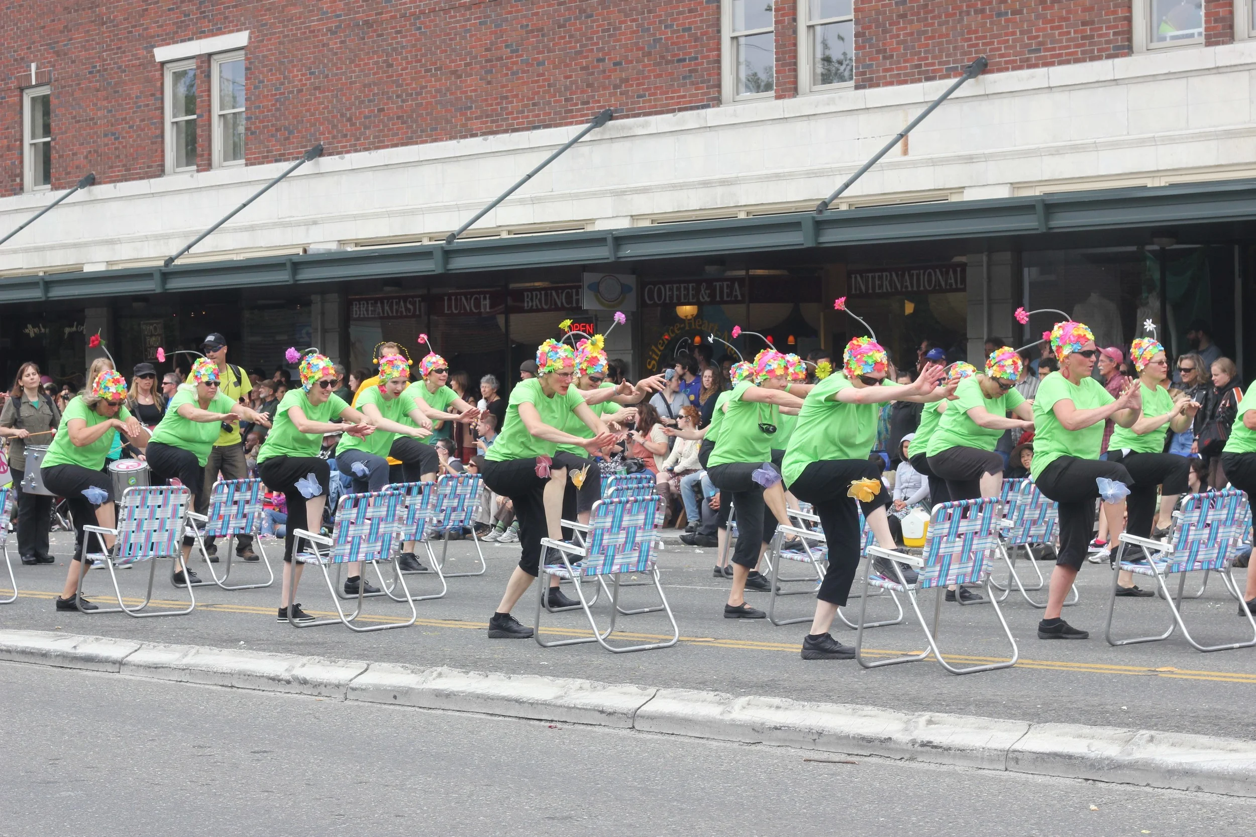 Fremont Solstice Festival: Where Naked People Ride Bicycles at Seattle's Free Spirit Salute to The Sun