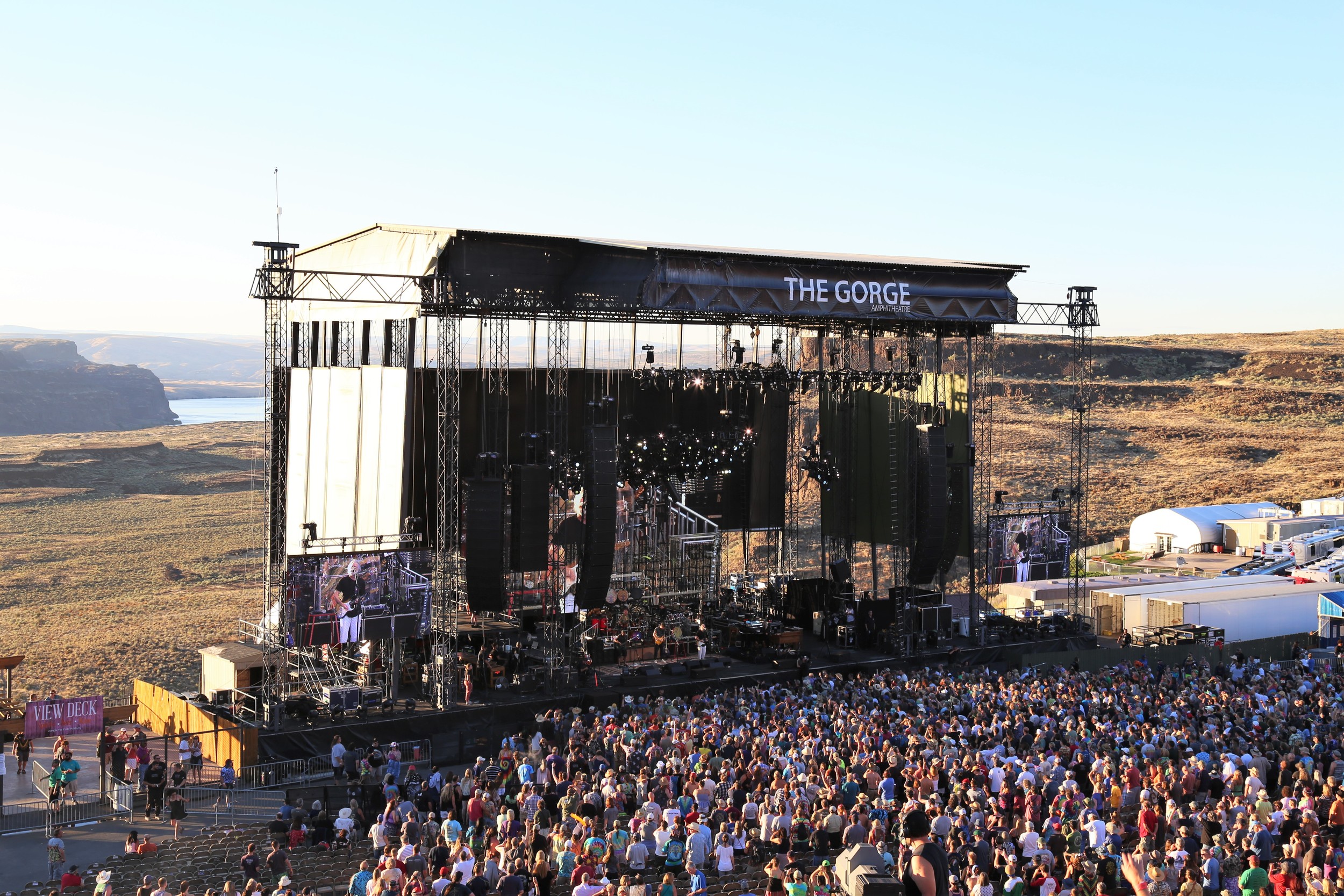 The Gorge Amphitheatre