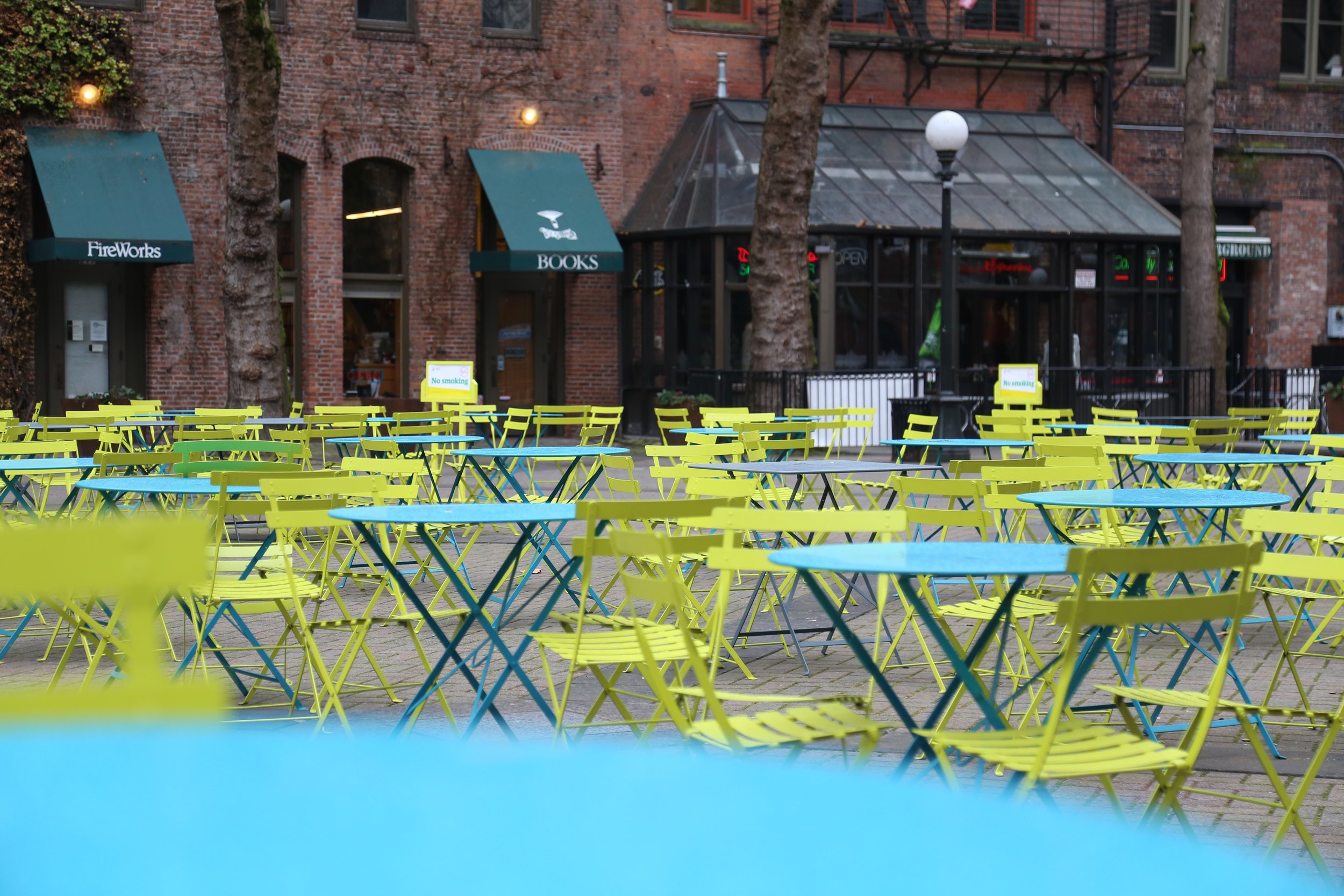 Occidental Park: Games, Food Trucks, and Art