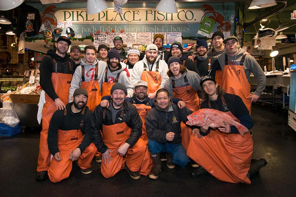 Seattle Gems: Pike Place Fish Market