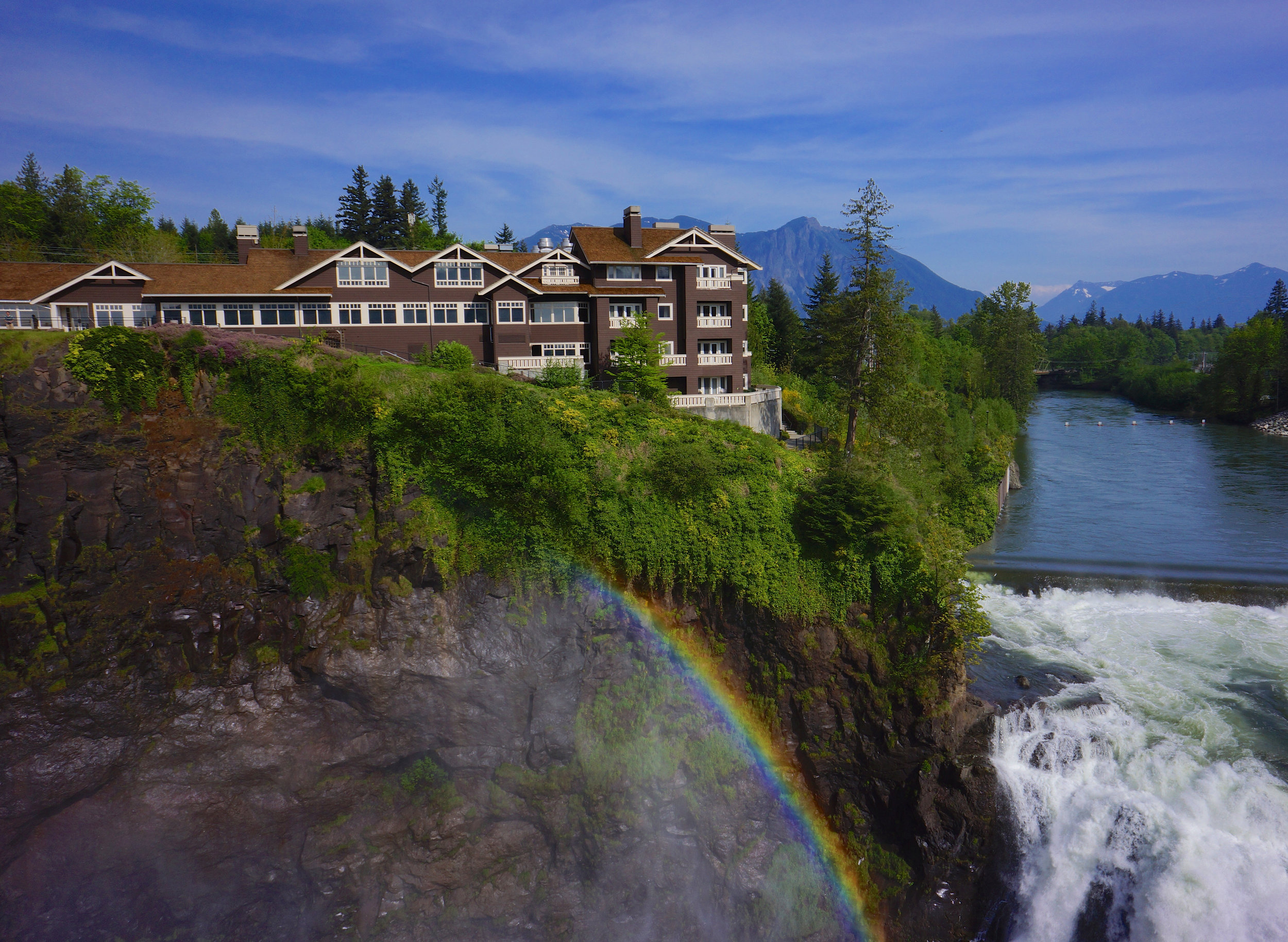 Salish Lodge and Spa: A Relaxing and Rejuvenating Weekend Getaway