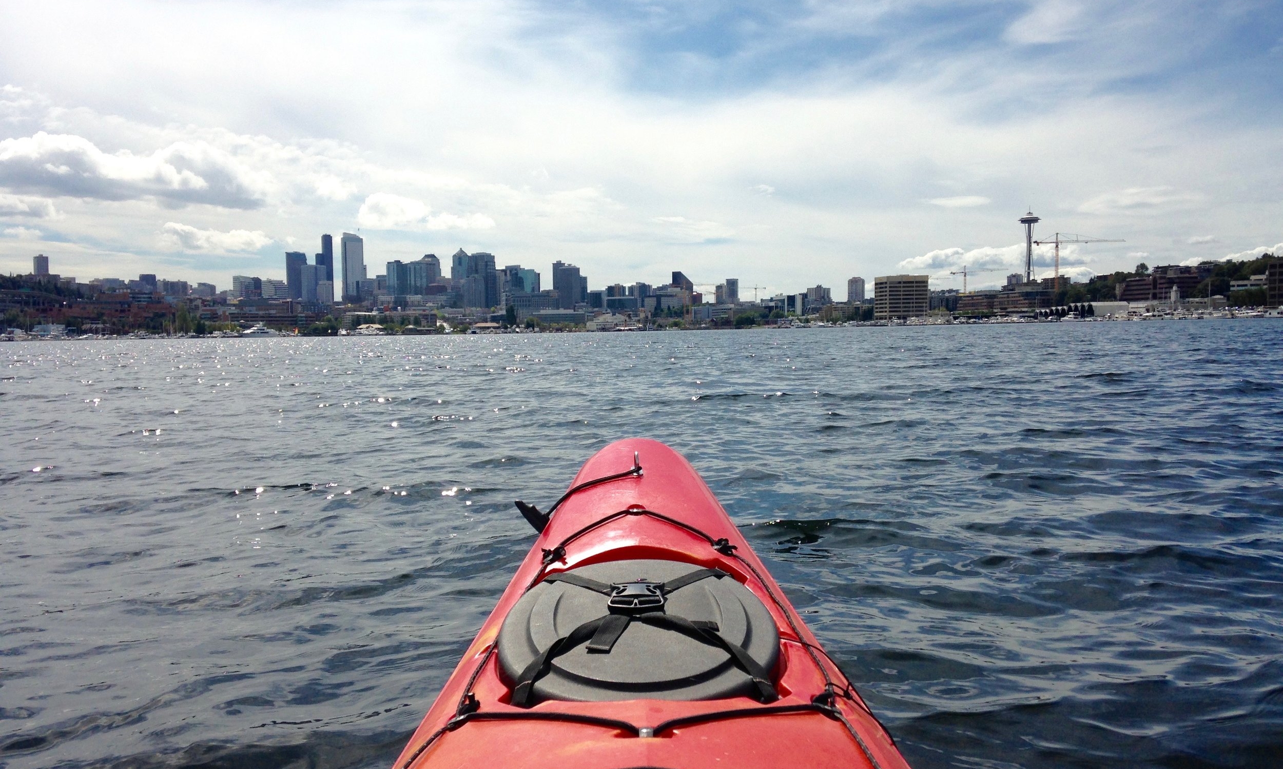 Seeing Seattle by Water - Kayak Tour of Lake Union